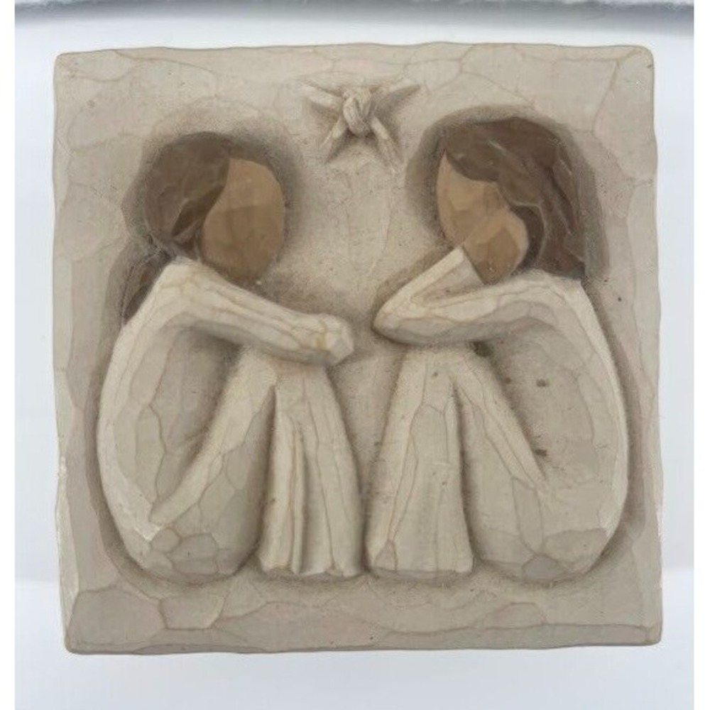 Willow Tree Friendship Keepsake Trinket Box‎